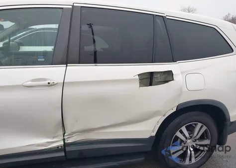 2017 Honda Pilot Ex-L from USA, damaged, VIN 5FNYF5H75HB003537